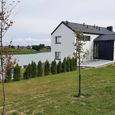 Villa Nad Jeziorem Z Sauna