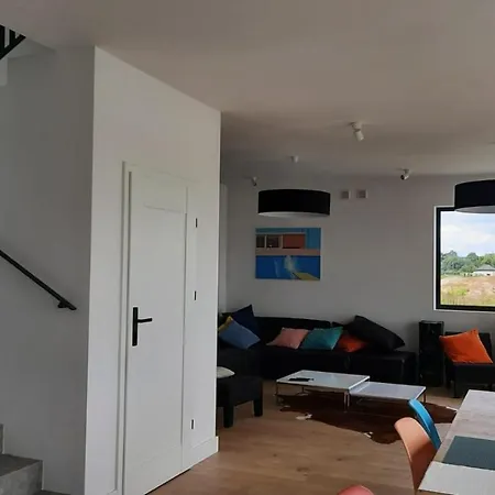 Nad Jeziorem Z Sauna Villa *