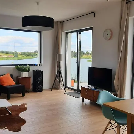 Nad Jeziorem Z Sauna Villa Iława
