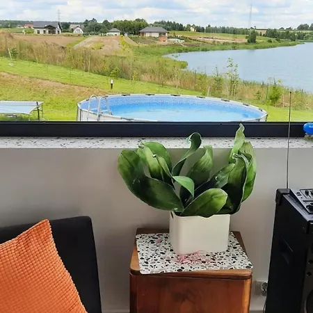 Villa Nad Jeziorem Z Sauna