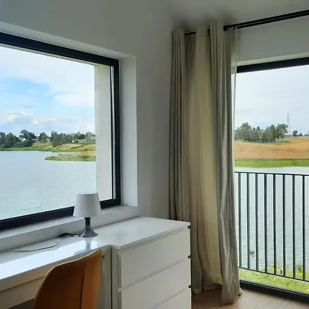 Nad Jeziorem Z Sauna Villa