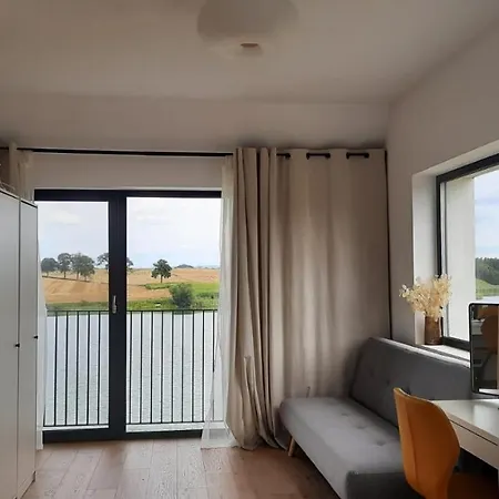 Nad Jeziorem Z Sauna Villa