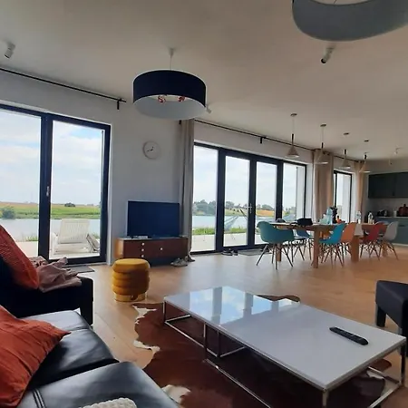 Villa Nad Jeziorem Z Sauna Iława