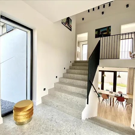 Villa Nad Jeziorem Z Sauna