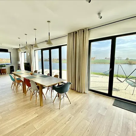 Villa Nad Jeziorem Z Sauna