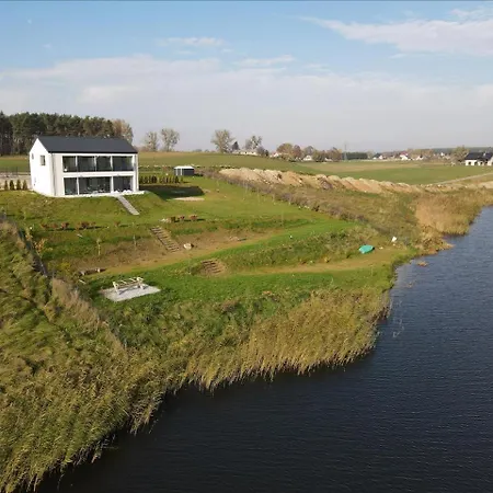 Nad Jeziorem Z Sauna Villa Iława